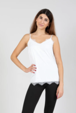Coster Copenhagen Top Rosie Lace Off White