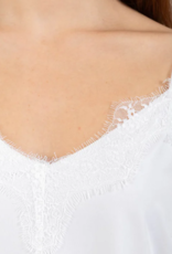 Coster Copenhagen Top Rosie Lace Off White