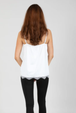 Coster Copenhagen Top Rosie Lace Off White