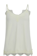 Coster Copenhagen Top Rosie Lace Off White