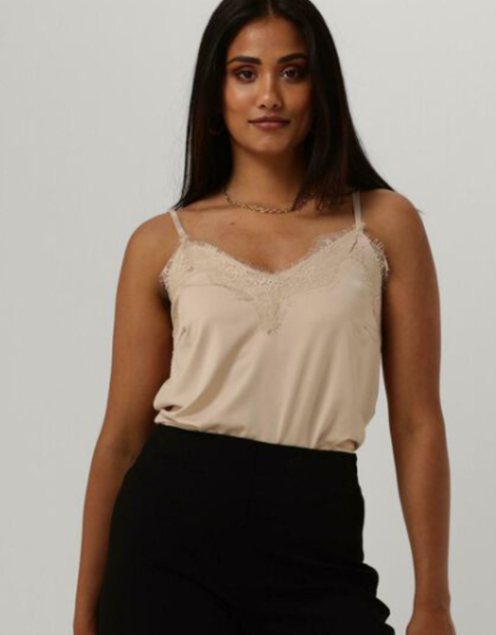 Coster Copenhagen Top Rosie Lace Nude