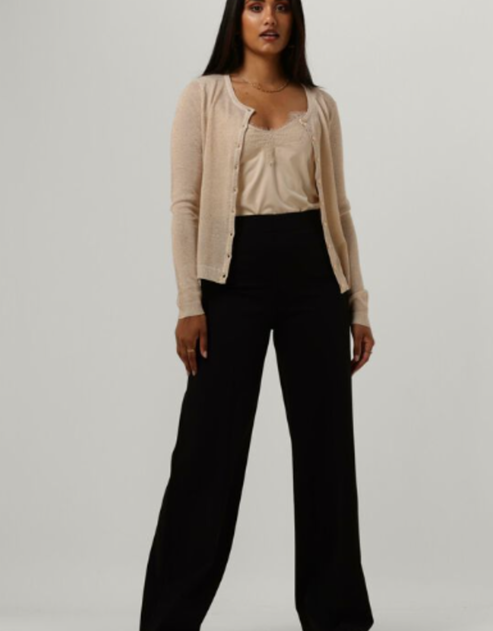 Coster Copenhagen Top Rosie Lace Nude