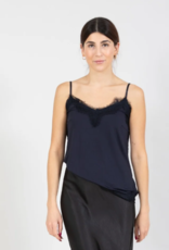 Coster Copenhagen Top Rosie Lace Night Sky Bleu