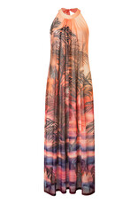 Ana Alcazar Jurk Halter Multi Print Mehs