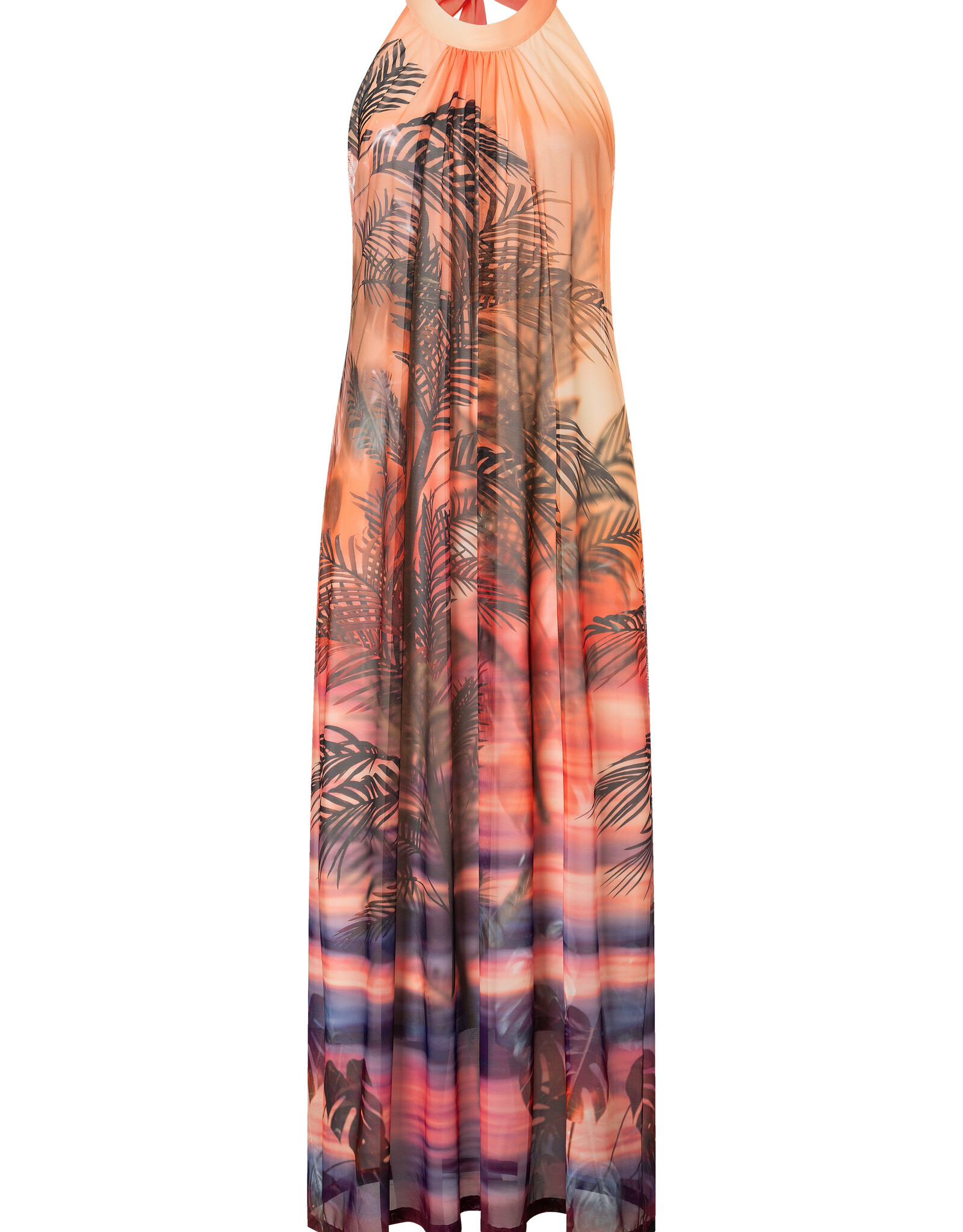 Ana Alcazar Jurk Halter Multi Print Mehs