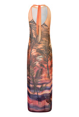 Ana Alcazar Jurk Halter Multi Print Mehs