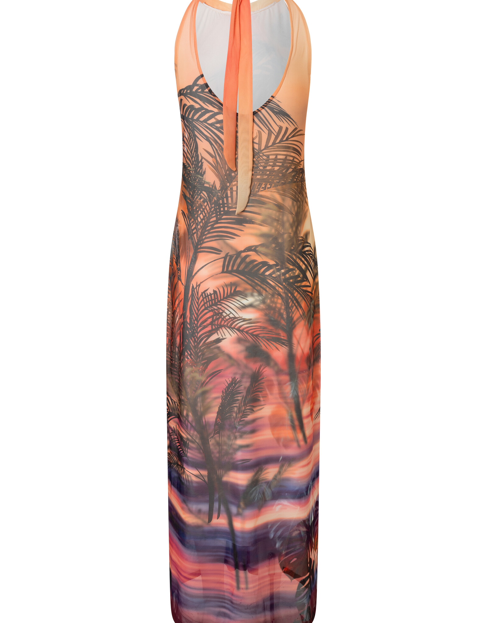 Ana Alcazar Jurk Halter Multi Print Mehs