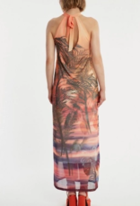 Ana Alcazar Jurk Halter Multi Print Mehs