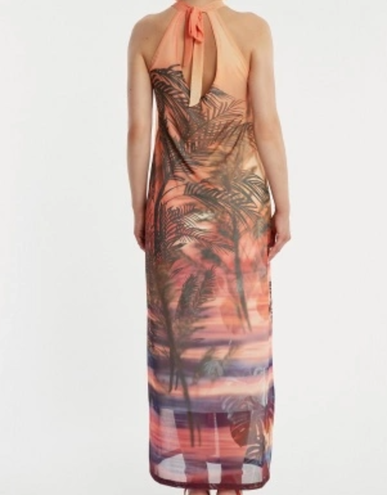 Ana Alcazar Jurk Halter Multi Print Mehs