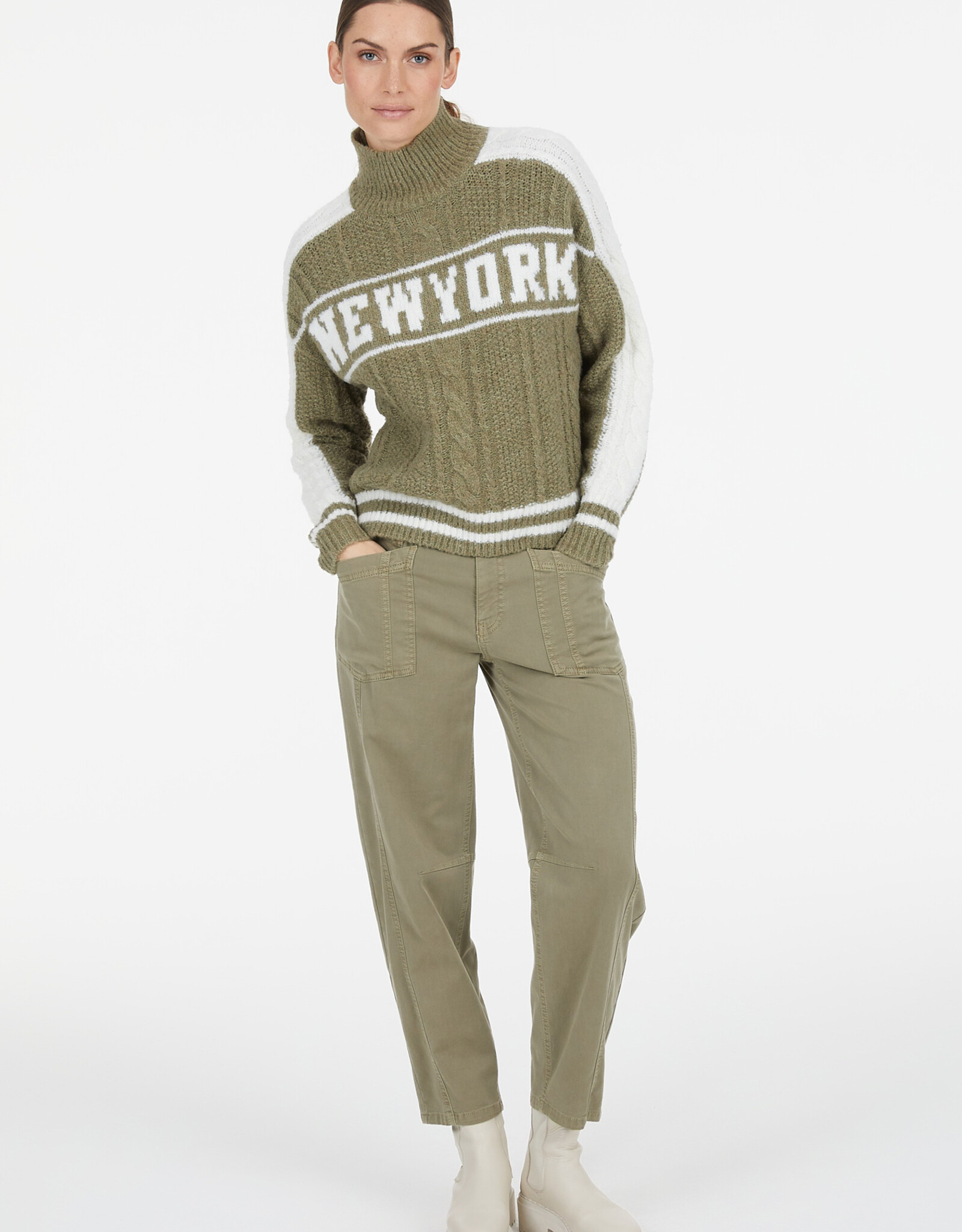 Marc Aurel Pantalon Kakhi