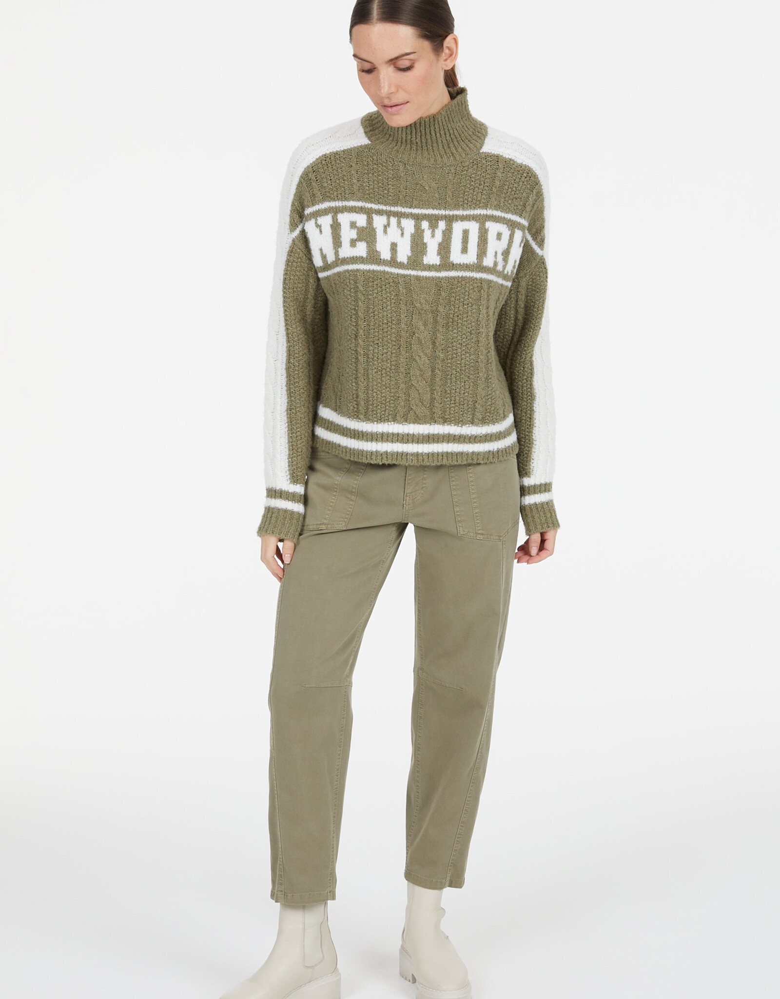 Marc Aurel Pullover Coll New York