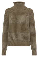 Marc Aurel Pullover Khaki Coll