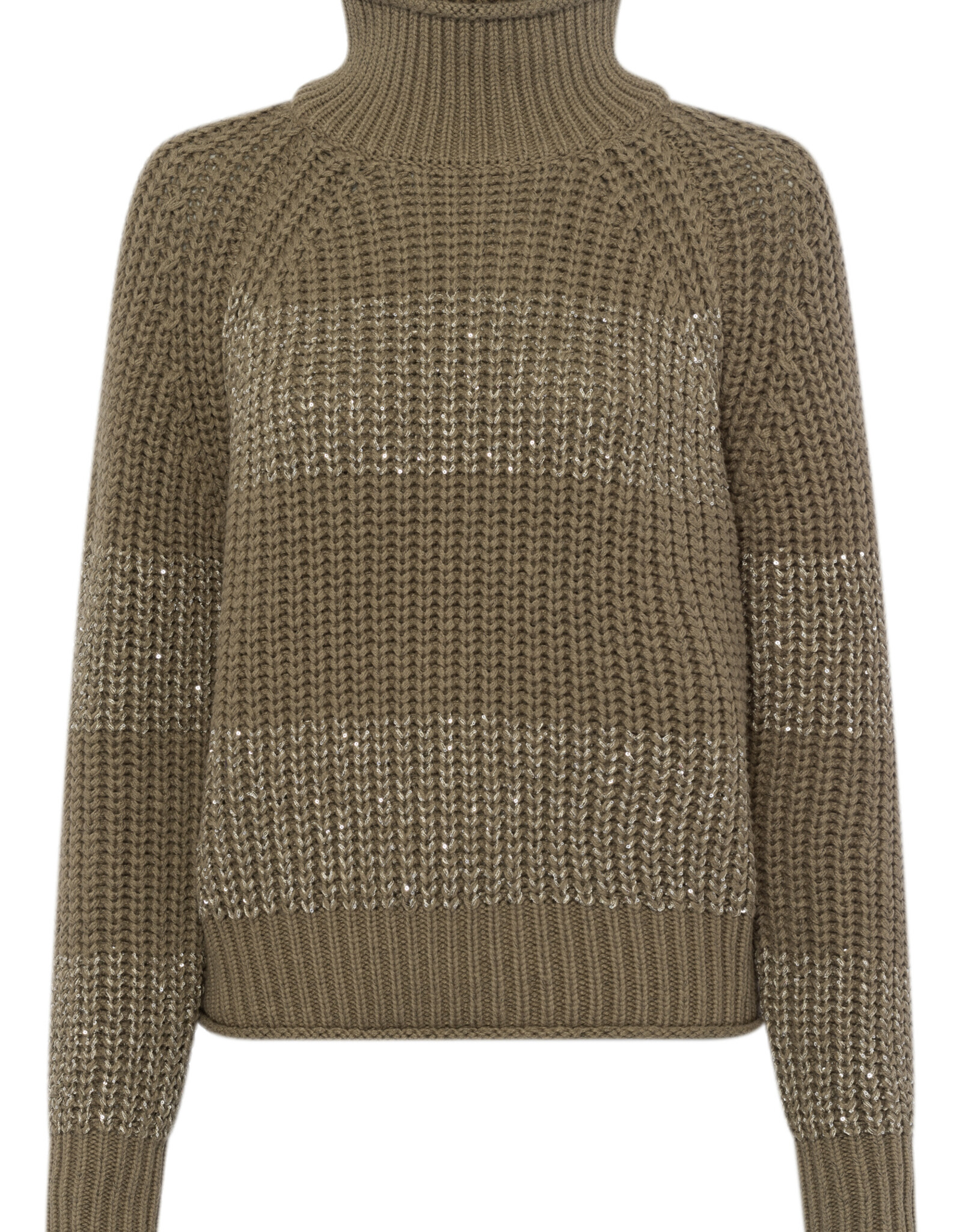 Marc Aurel Pullover Khaki Coll