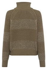 Marc Aurel Pullover Khaki Coll