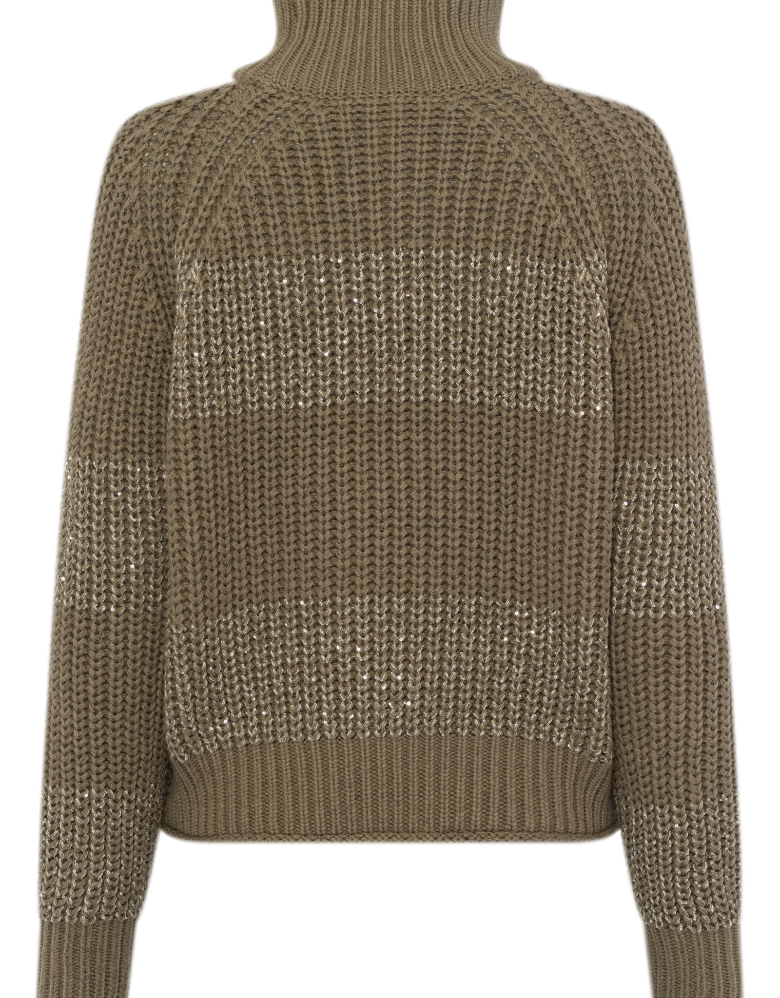Marc Aurel Pullover Khaki Coll