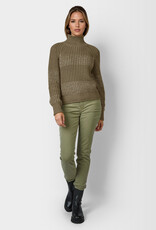 Marc Aurel Pullover Khaki Coll