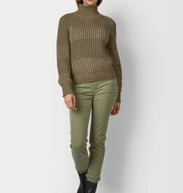 Marc Aurel Pullover Khaki Coll