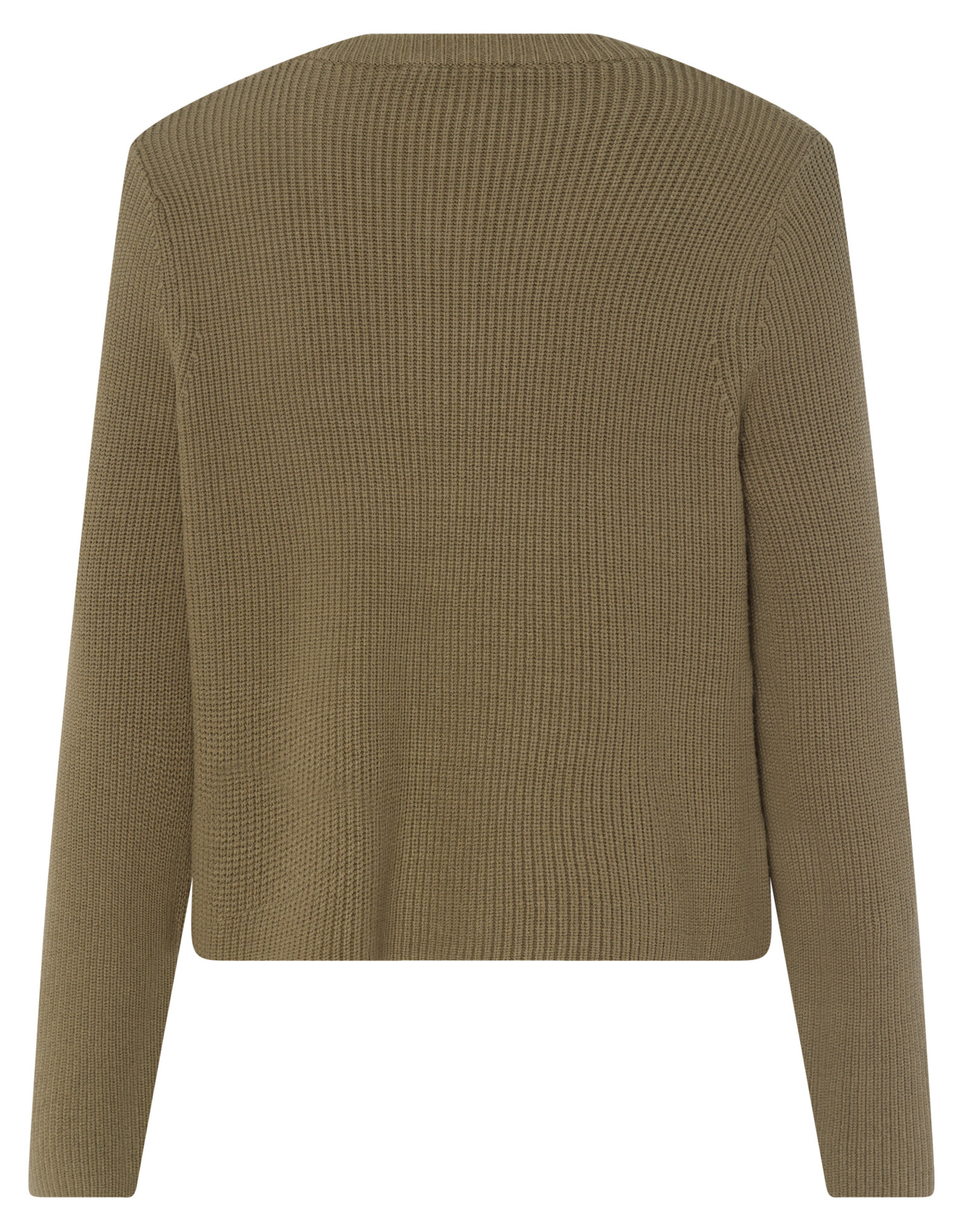 Marc Aurel Vest Khaki Met Satijnen Zak