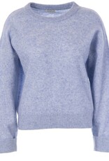 JcSophie Pullover Josephine  R Hals Licht Blauw