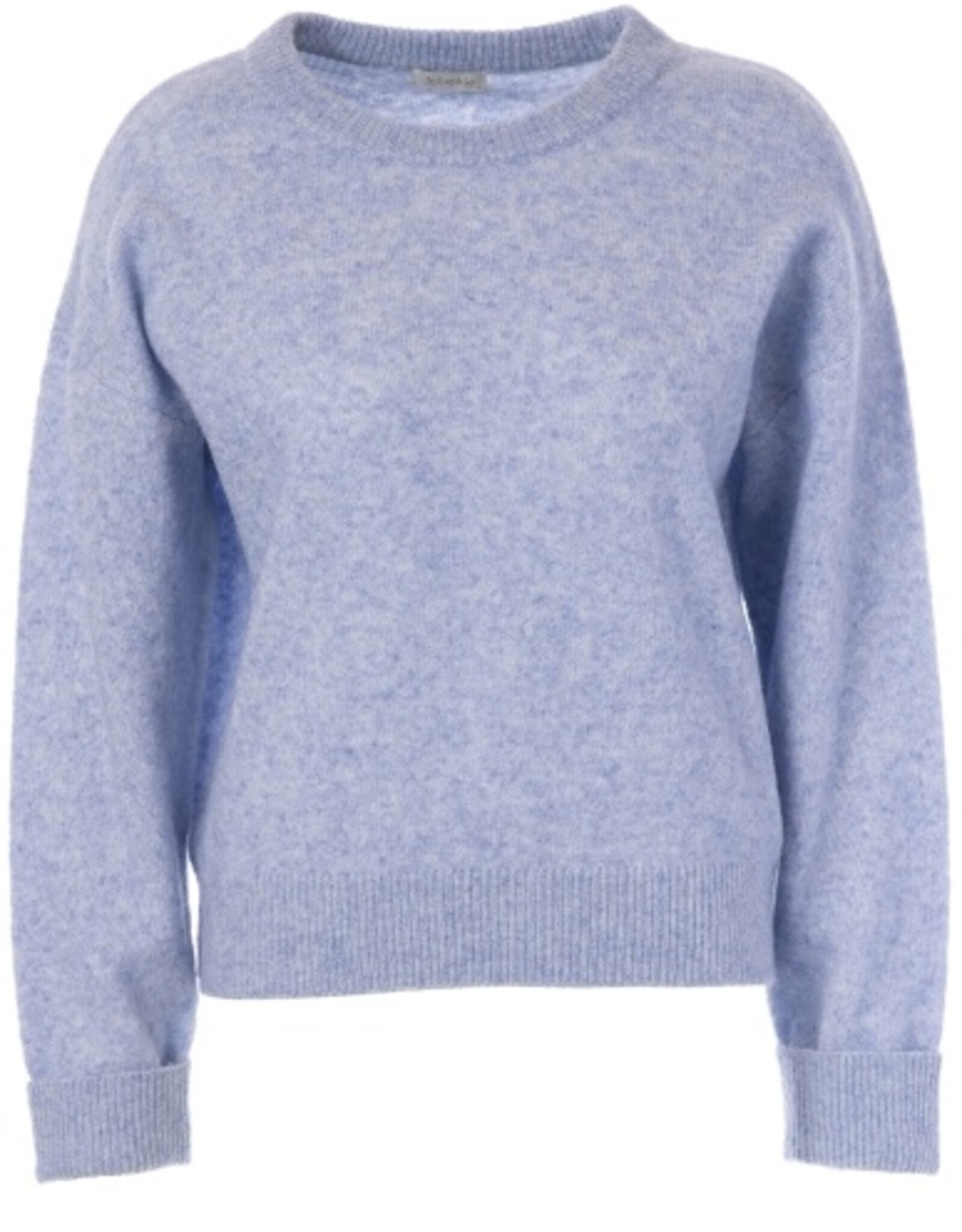 JcSophie Pullover Josephine  R Hals Licht Blauw
