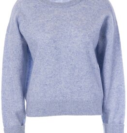 JcSophie Pullover Josephine  R Hals Licht Blauw JcSophie Pullover Josephine  R Hals Licht Blauw
