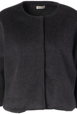 JcSophie Jasje Joaquine jacket R Hals 3/4 Mouw Anthractie