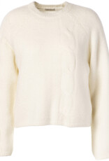 JcSophie Pullover Joy Met Kabel  Off White