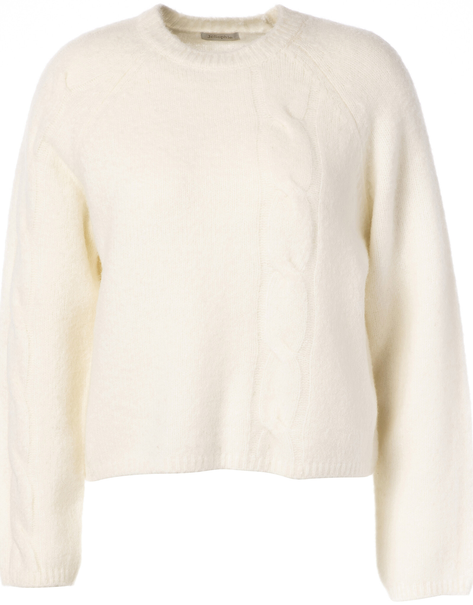 JcSophie Pullover Joy Met Kabel  Off White