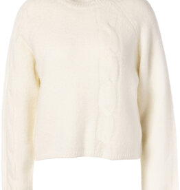 JcSophie Pullover Joy Met Kabel  Off White JcSophie Pullover Joy Met Kabel  Off White