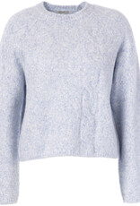 JcSophie Pullover Joy Met Kabel  L Blauw