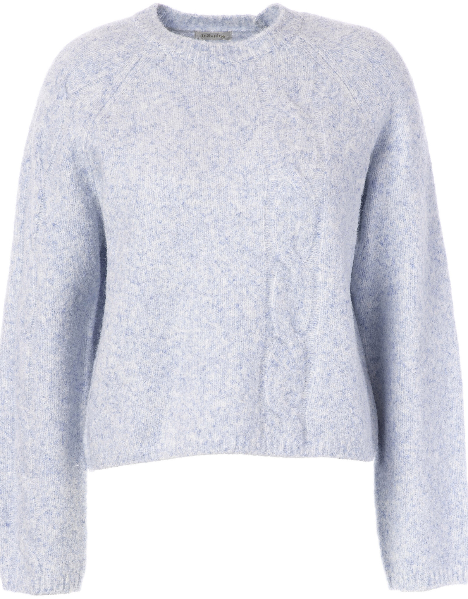 JcSophie Pullover Joy Met Kabel  L Blauw
