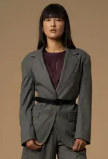 Kocca Colber Emmanuel Ruit Grijs Bordeaux