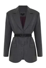 Kocca Colber Emmanuel Ruit Grijs Bordeaux