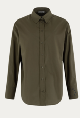 Anna Blue Blouse Sondra Olive Green