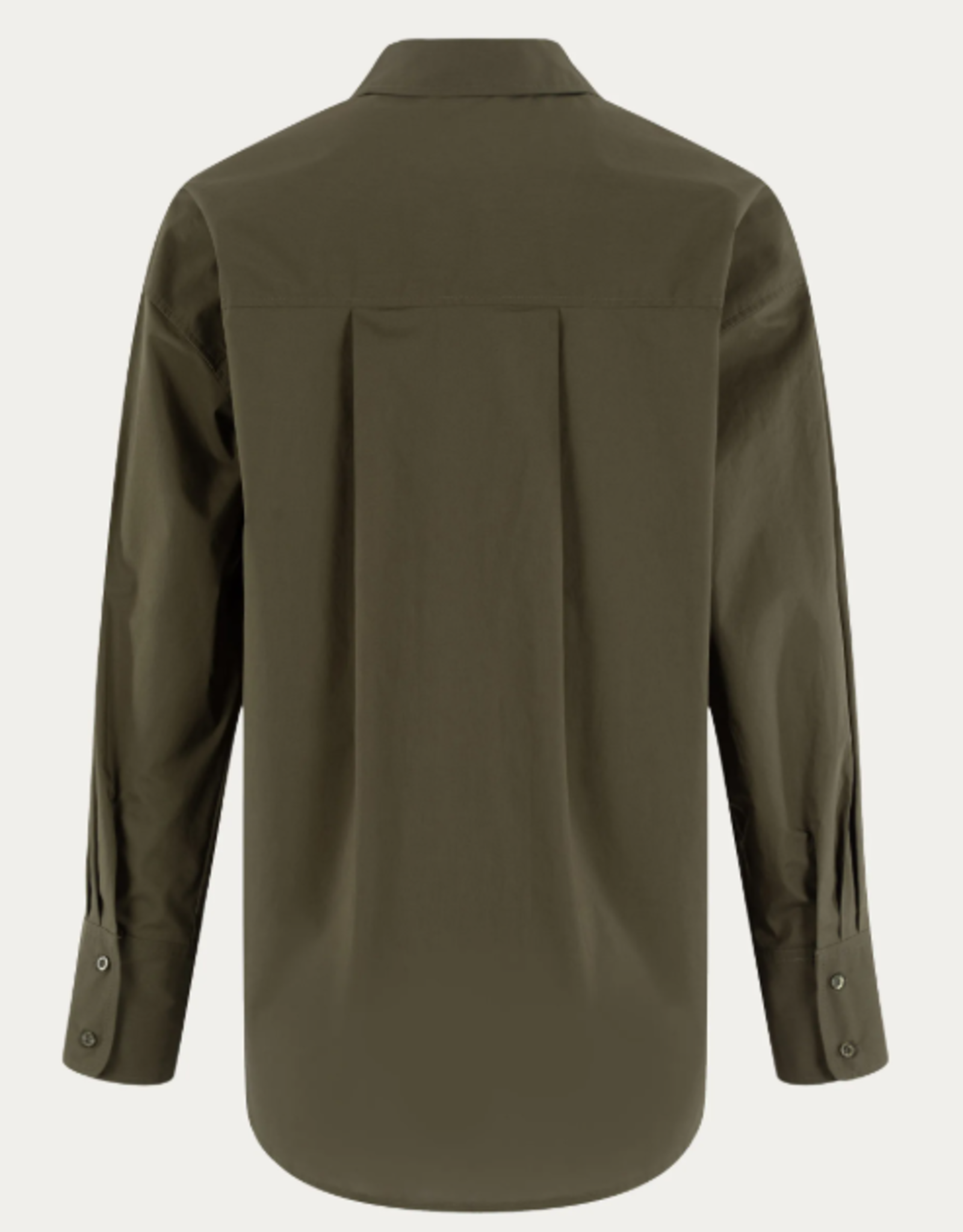 Anna Blue Blouse Sondra Olive Green