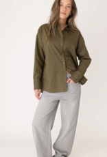 Anna Blue Blouse Sondra Olive Green