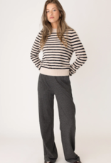 Anna Blue Pantalon  Hobeyly Antra Krijtstreep
