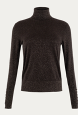 Emotions Pullover Roll.Neck IS Lurex Choco