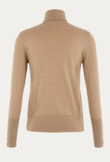 Emotions Pullover Roll.Neck IS Lurex Caramel