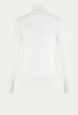 Emotions Pullover Coll. Neck Button LM Off White