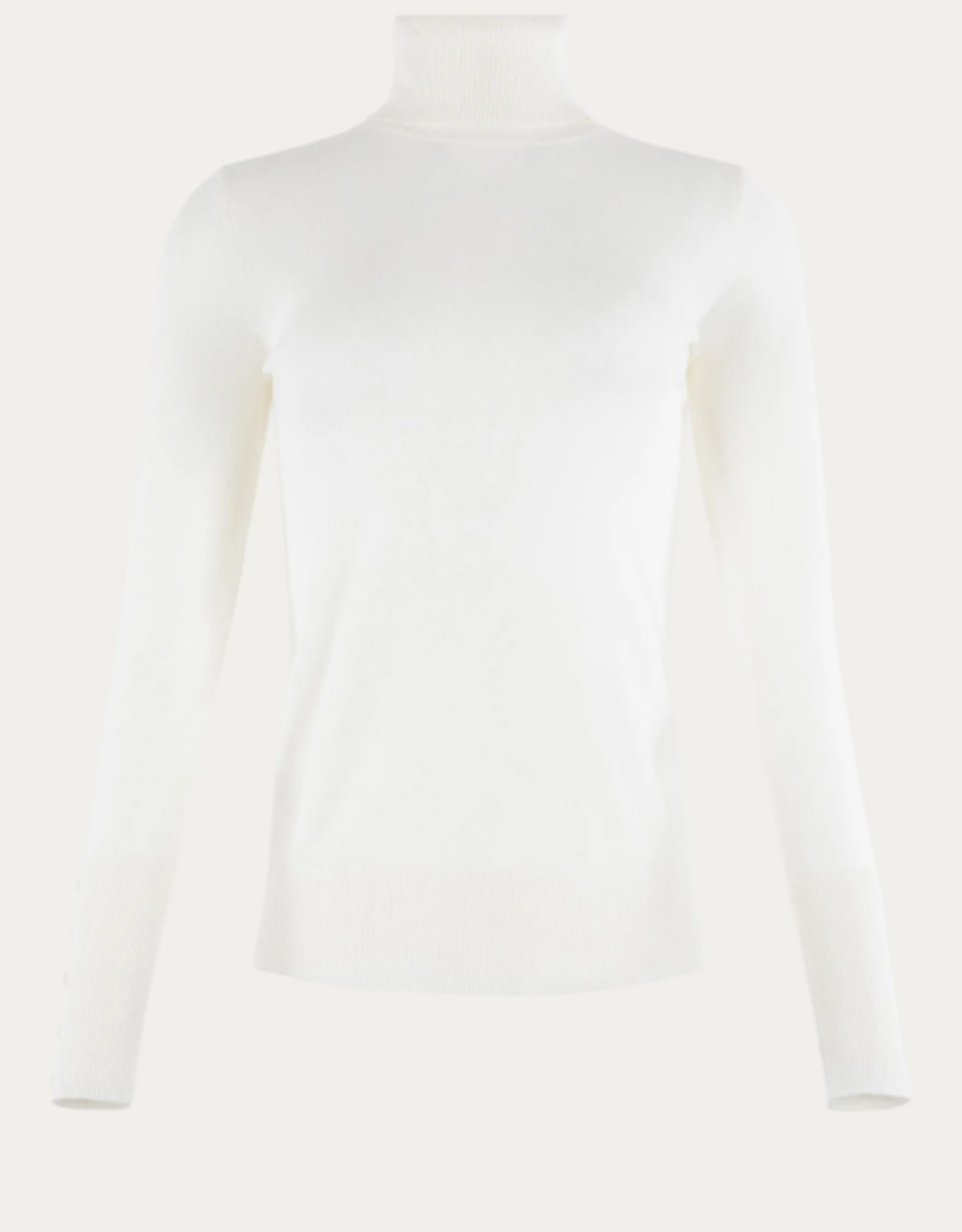 Emotions Pullover Coll. Neck Button LM Off White