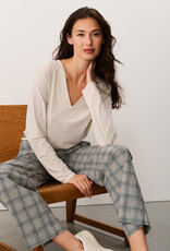 JapanTKY Miry top L Travel Linnen