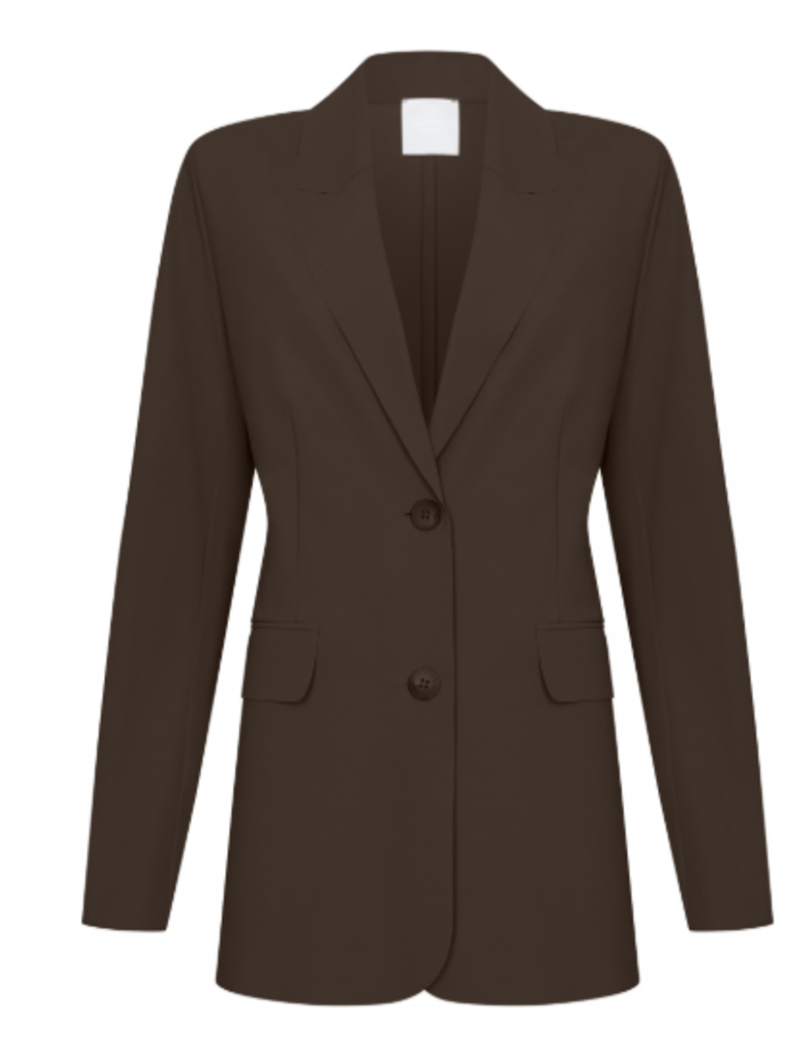 JapanTKY Anna Blazer R Travel D Brown