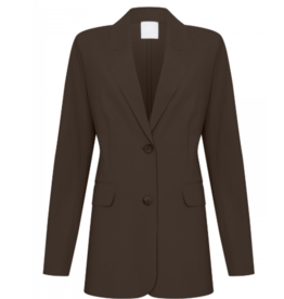 JapanTKY Anna Blazer R Travel D Brown