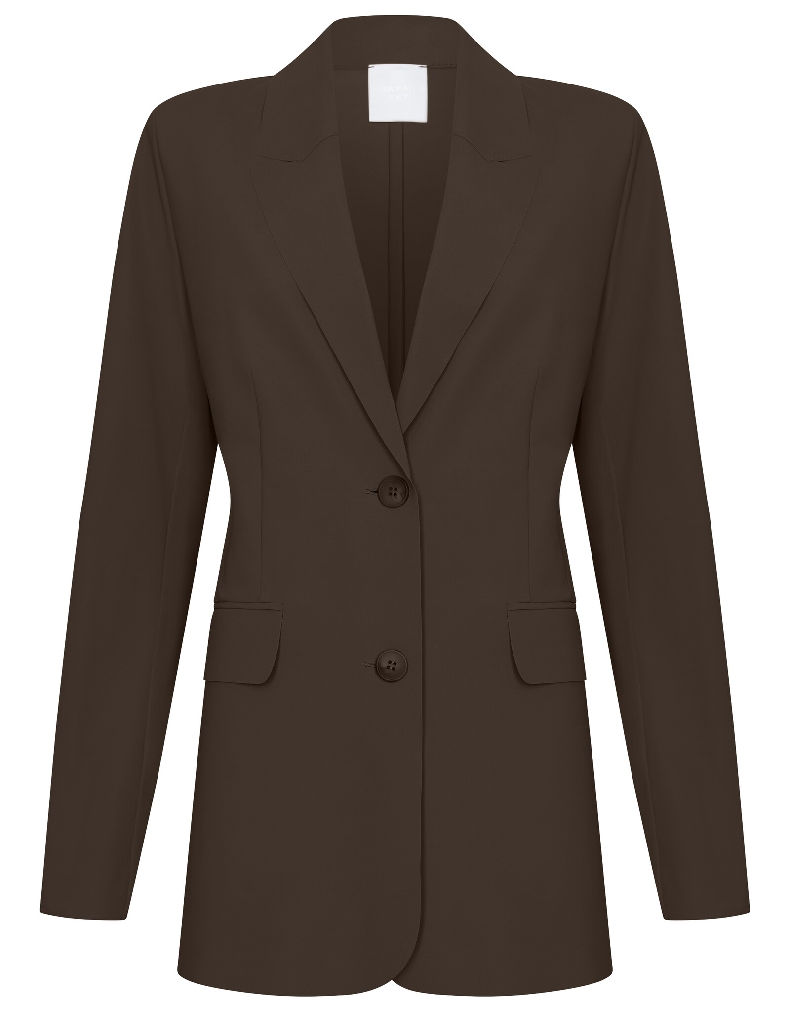 JapanTKY Anna Blazer R Travel D Brown