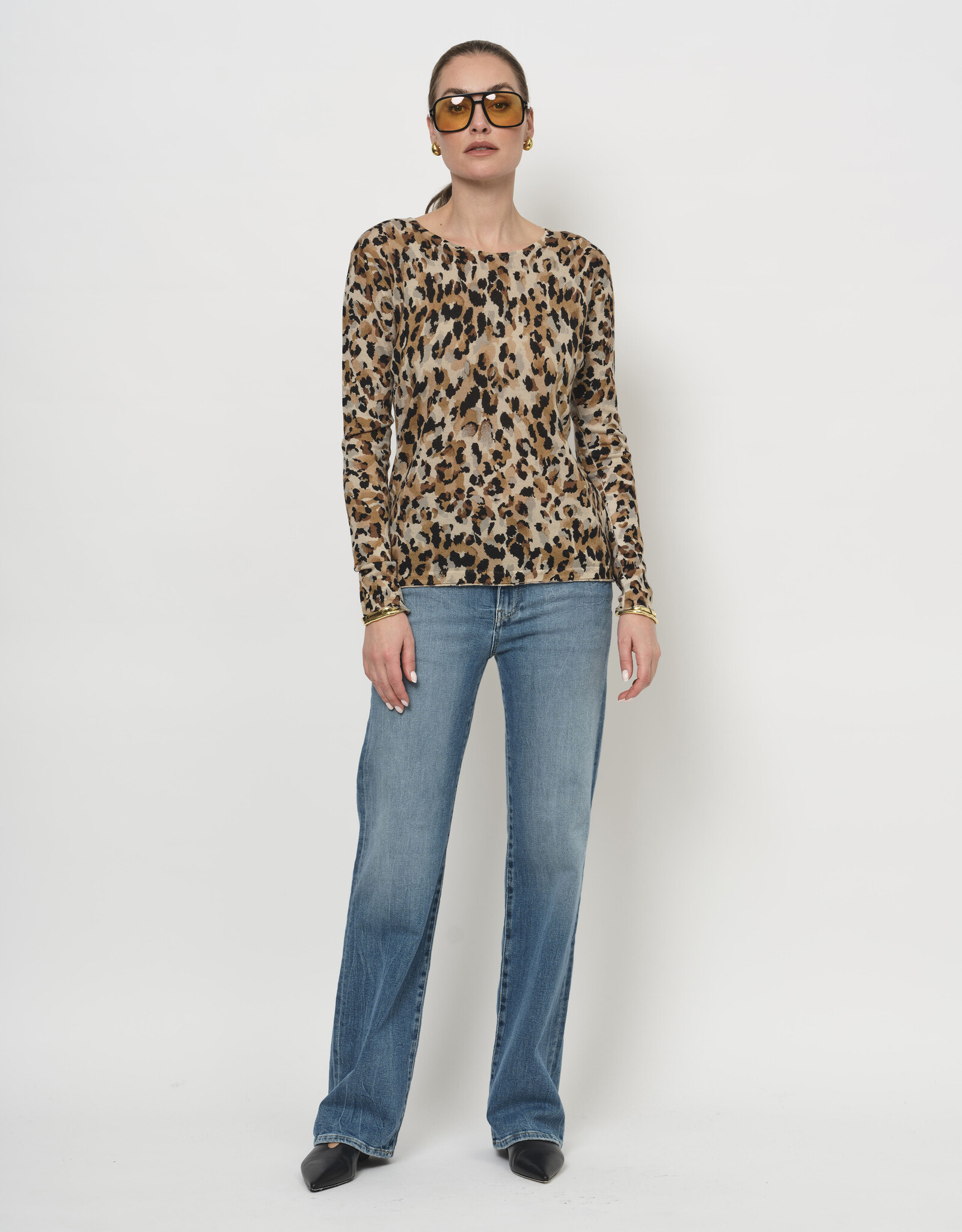 LaSalle Pullover Ronde Hals Leo