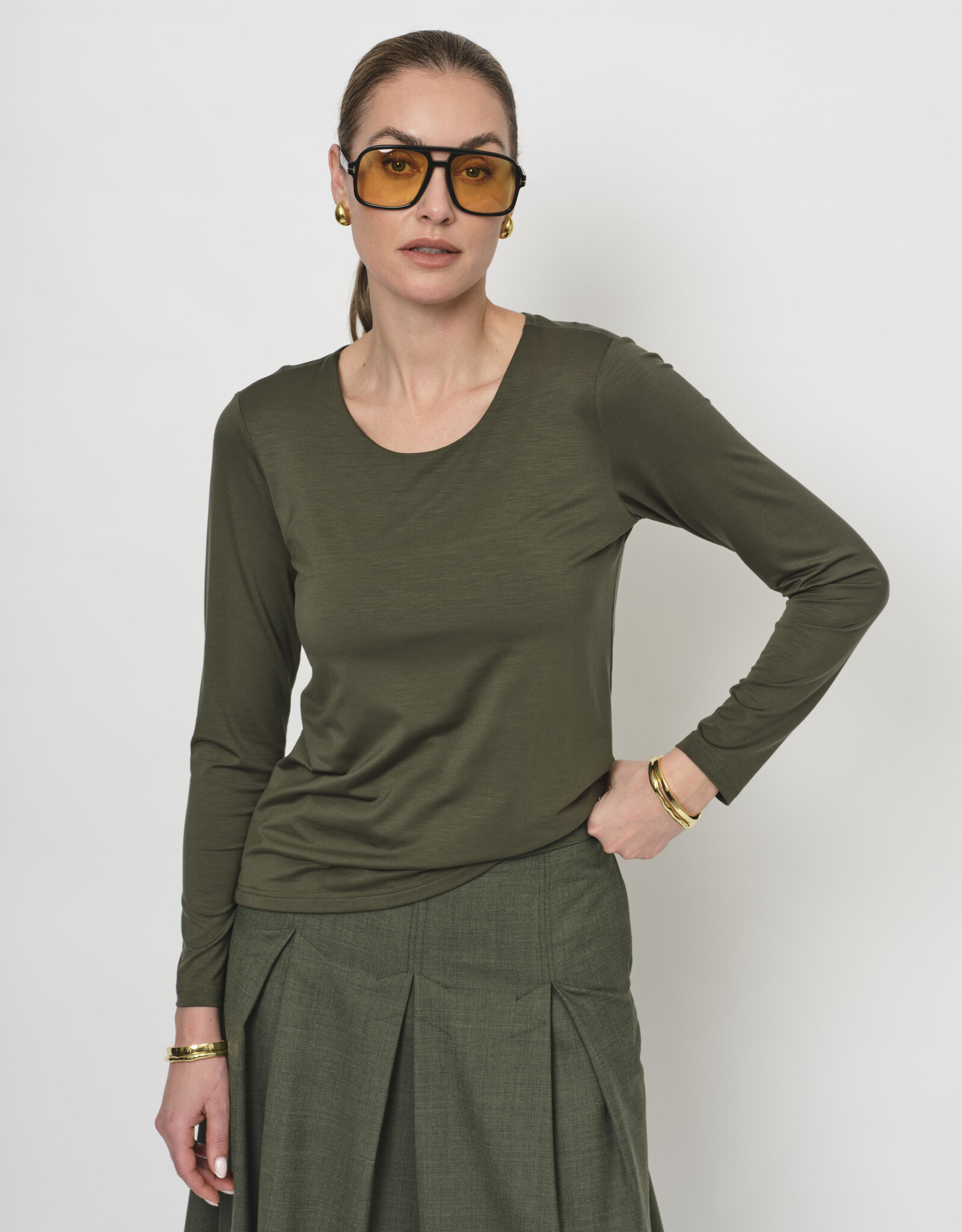 LaSalle Basic T-Shirt Green