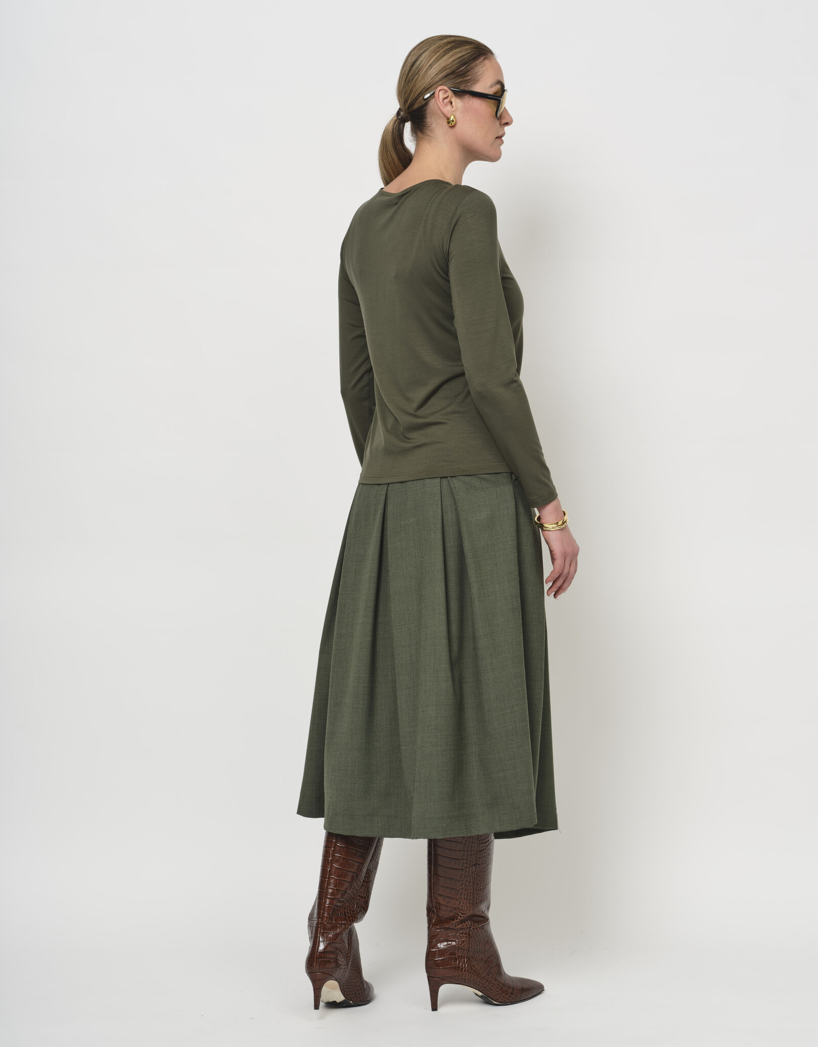 LaSalle Basic T-Shirt Green