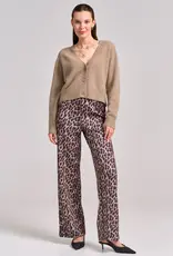 Princess goes Hollywood Vest Cardigan Hairy Basic Nomad Taupe