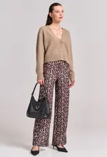 Princess goes Hollywood Vest Cardigan Hairy Basic Nomad Taupe